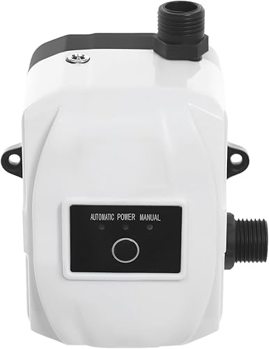 Bomba de presión de agua portátil, Ducha automática de 24 V, Mini bomba de calentador de agua de 150 W, Ducha de elevación máxima para el jardín de