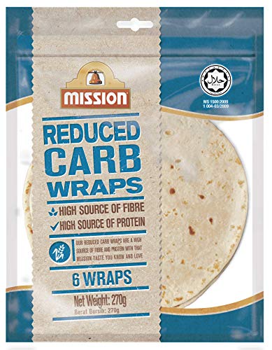 Mission Mission Tortilla 8 Reduced Carb 270g