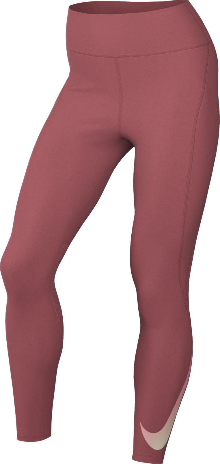 Nike Damen Hose W Nk Df FST Sw Hbr Mr 7/8 Tght