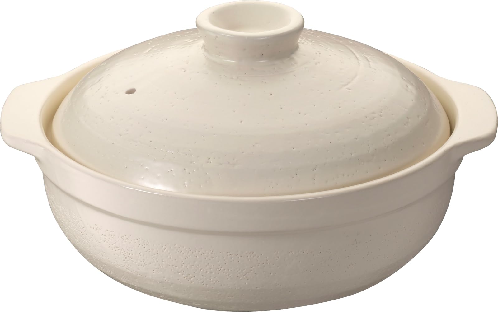 Ishigaki Direct Fire Resistant Spill-Proof Earthenware Pot No. 9 (for 4-5 people) 4503