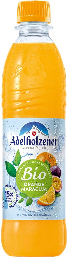 Adelholzener Bio Orange Maracuja PET MEHRWEG (12 x 500 ml)