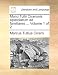Marci Tullii Ciceronis epistolarum ad familiares ... Volume 1 of 2 - Cicero, Marcus Tullius
