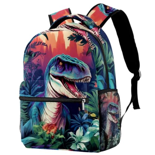 Mochila escolar de cactus para el instituto y tardes de estudio