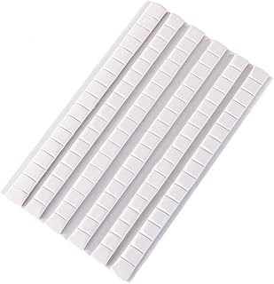 Qihaihp 90 Pcs Removable Adhesive Putty Tacky Putty Reusable Wall Mounting Sticky Putty Non-Toxic Hanging Putty for Hangin...