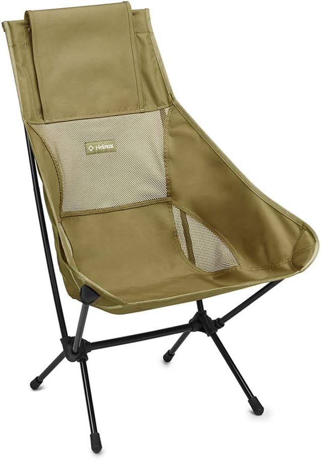 ヘリノックス(Helinox) アウトドア キャンプ コンパクトチェア チェアツー
