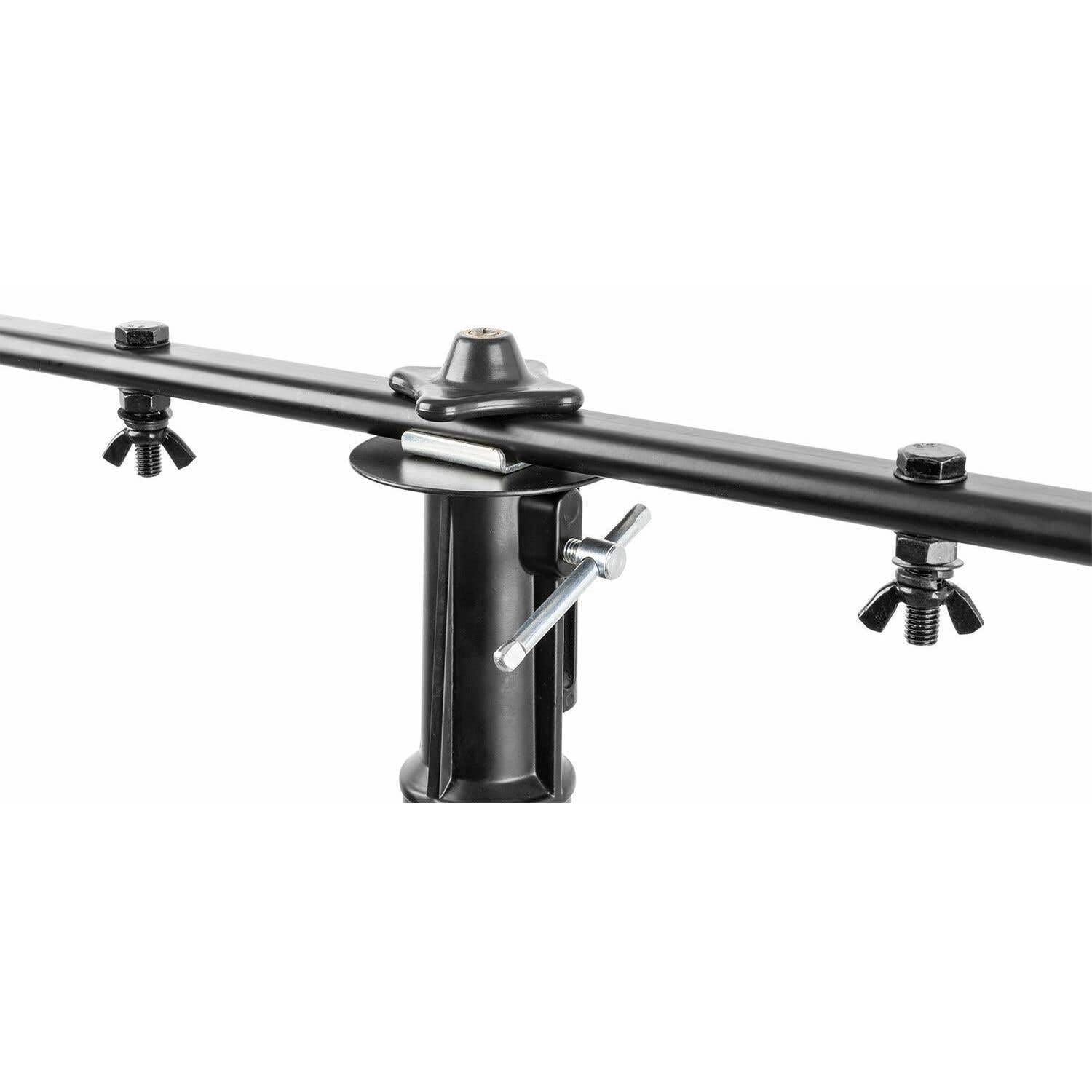 Beamz WLS70 - Professionelles Lichtstativ - Inkl. 100-cm-T-Bar - Max. Höhe 290 cm - Max. Gewicht 40 kg - TÜV/GS zertifiziert