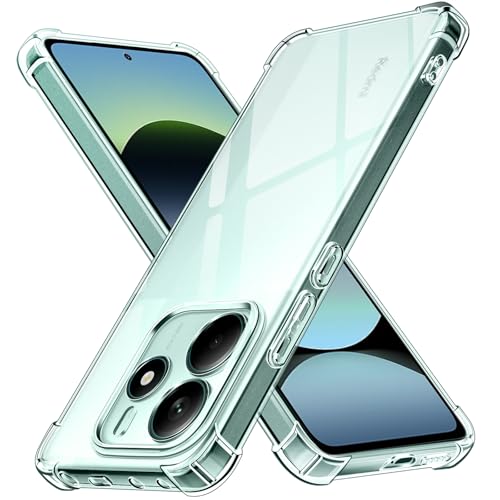 Custodia IVoler Per Xiaomi 14 Ultra: Trasparente Antiurto, Sottile E Morbida In TPU