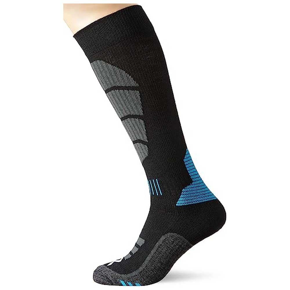 ROCK EXPERIENCE REUA01841 SKI P493 Socks Unisex CAVIAR MELANGE 44