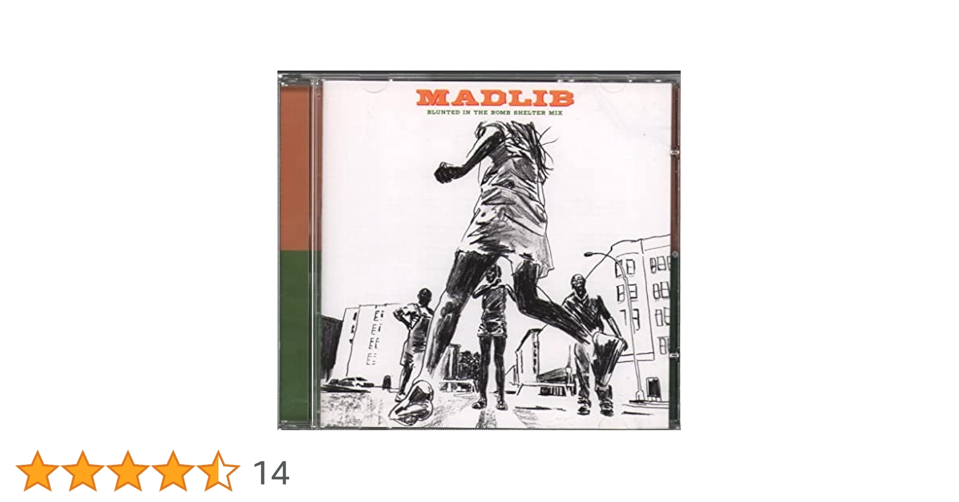 洋楽 MADLIB BLUNTED IN THE BOMB SHELTER 61sRDCHxToL._UF1000,1000_QL80_.jpg