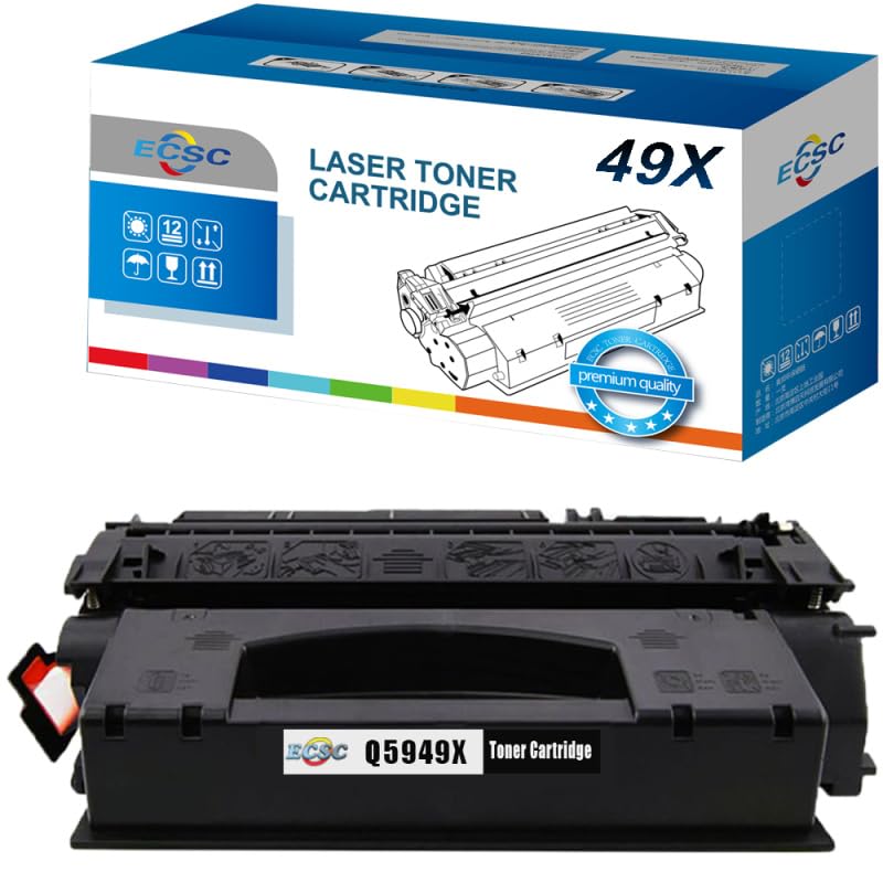 LD Products 2-Pack Toner Cartridge Replacement For HP 49X - 6000 Page Yield