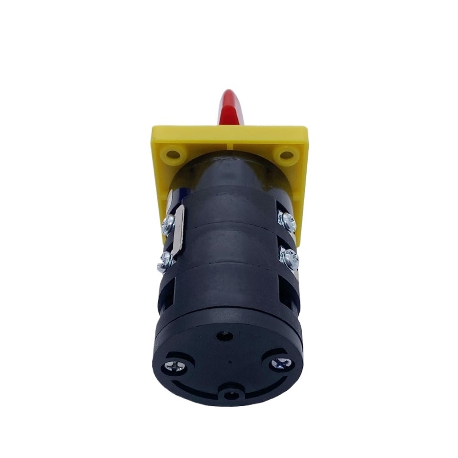 Interruptor de leva giratorio de transferencia manual de 3 posiciones, momentáneo, de reinicio, 10 A, tripolar, HZ5B-10/3 B005