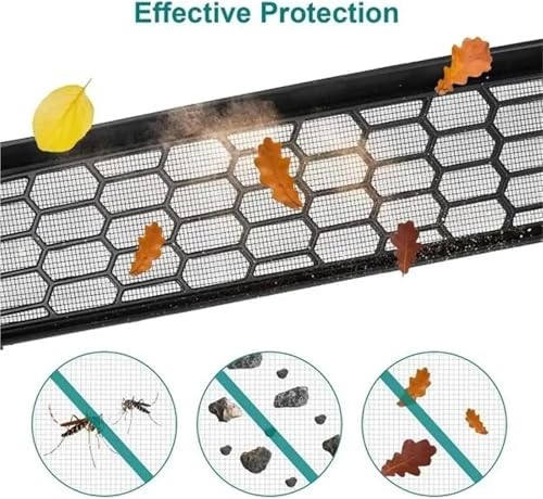 Inserts de maille calandre pour Tesla Model Y 2021-2024 grille d'aération avant - 4