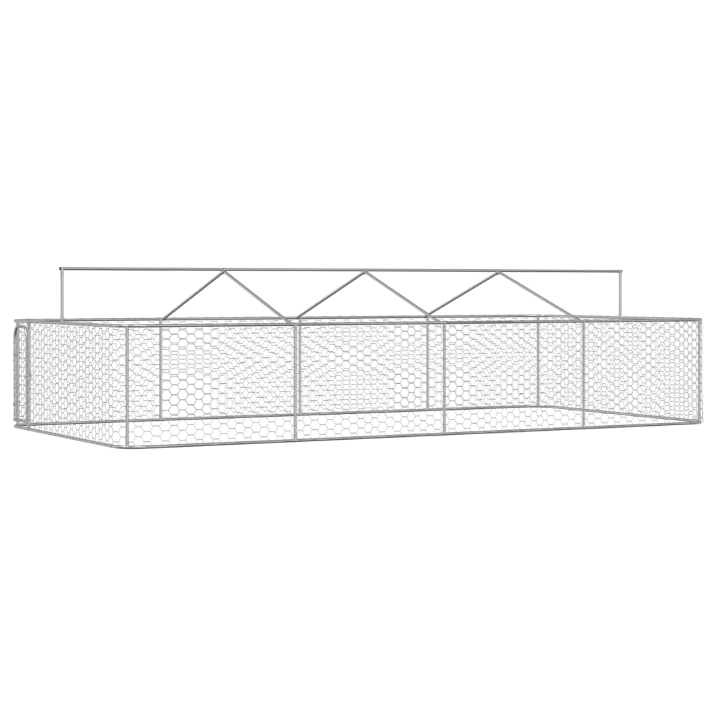 Générique Chenil extérieur avec Toit 600x300x150 cm,Niches & enclos pour Chiens,44.5KG-171502