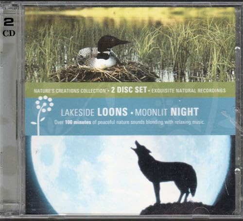 Lakeside Loons & Moonlit Night - Nature's Creations Collection - 2 Disc ...