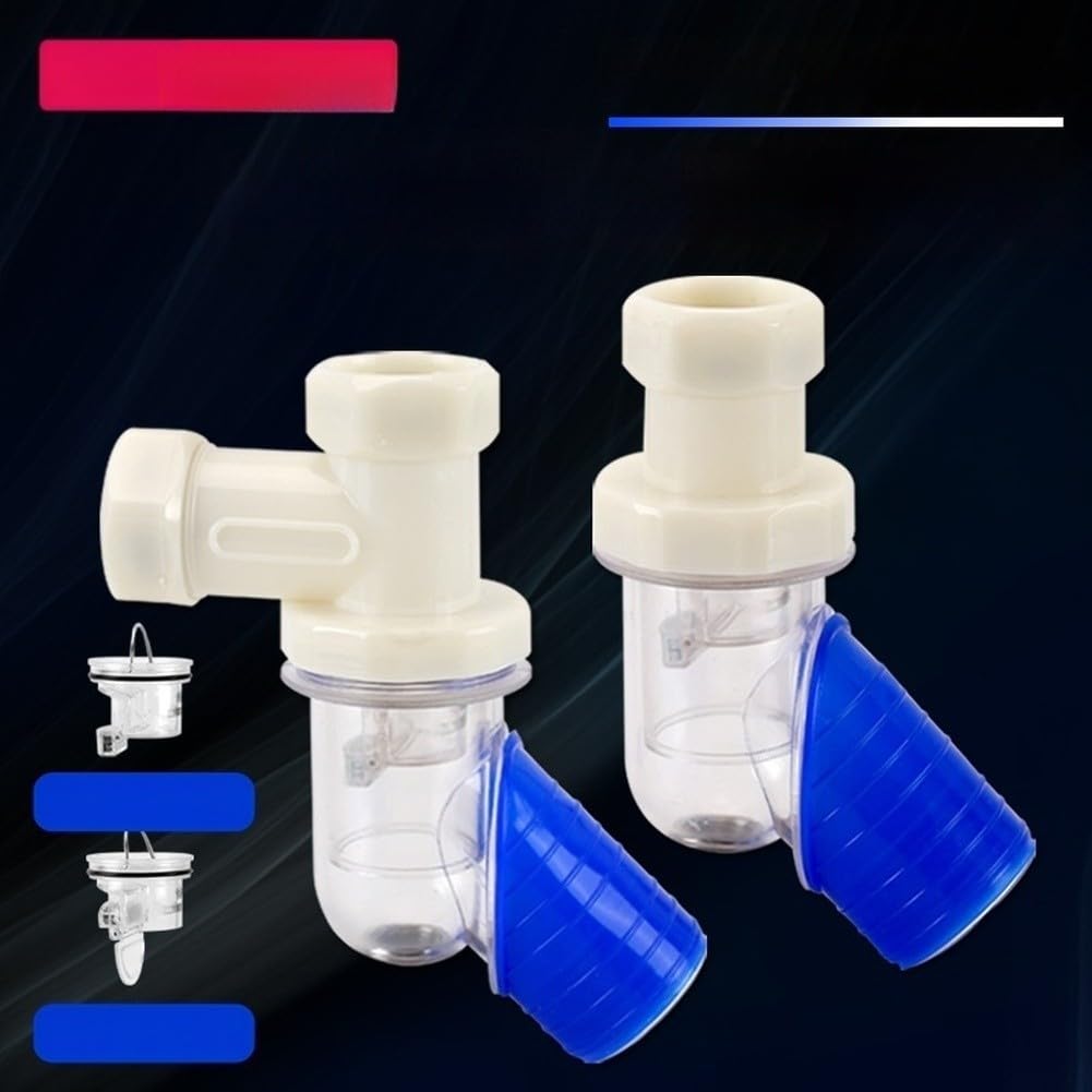 Conector Drenaje ABS 45° Antiolor para Lavadora(three Fork)