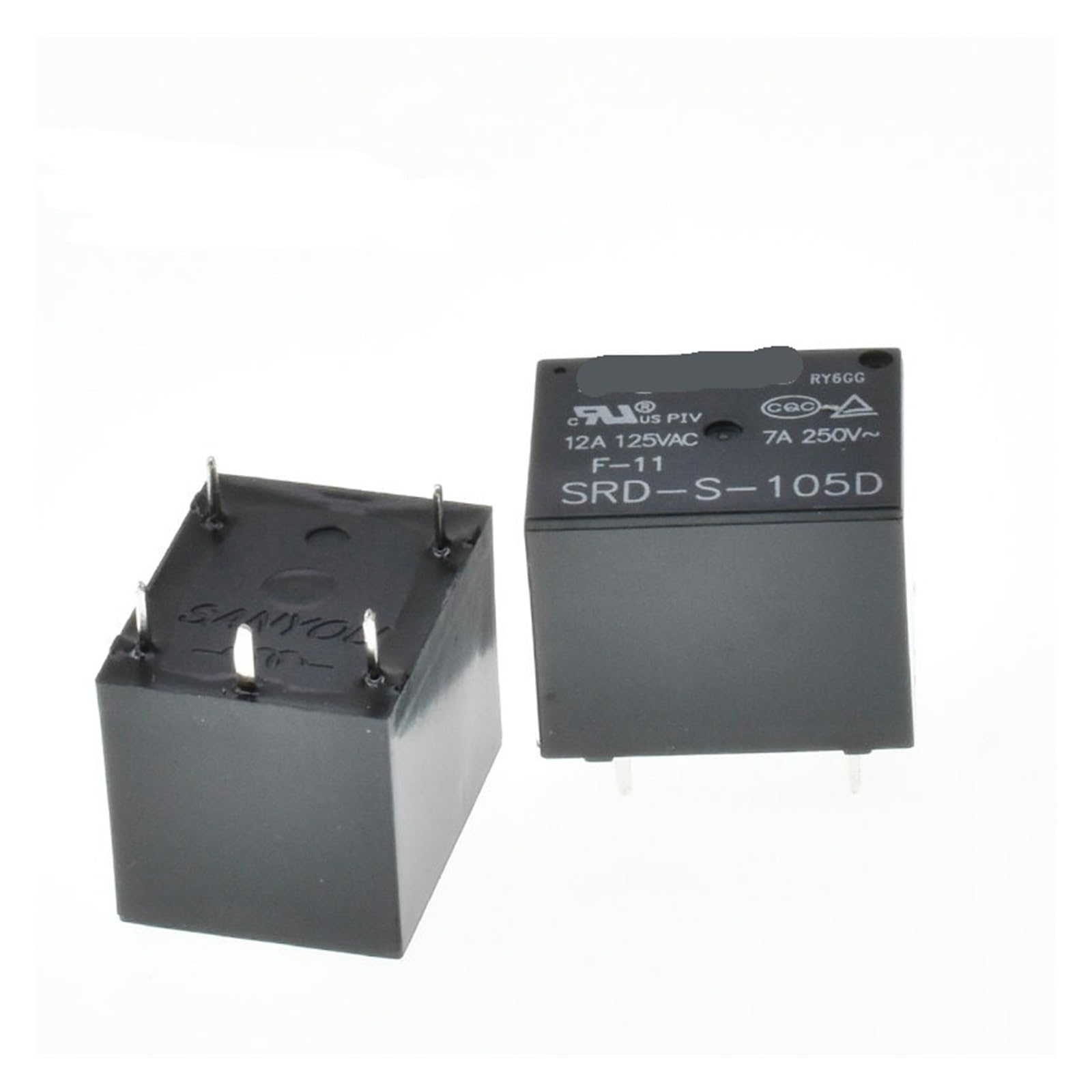 Relé SRD-S-105D 5V para solucionar fallos de encendido en electrodomésticos 4