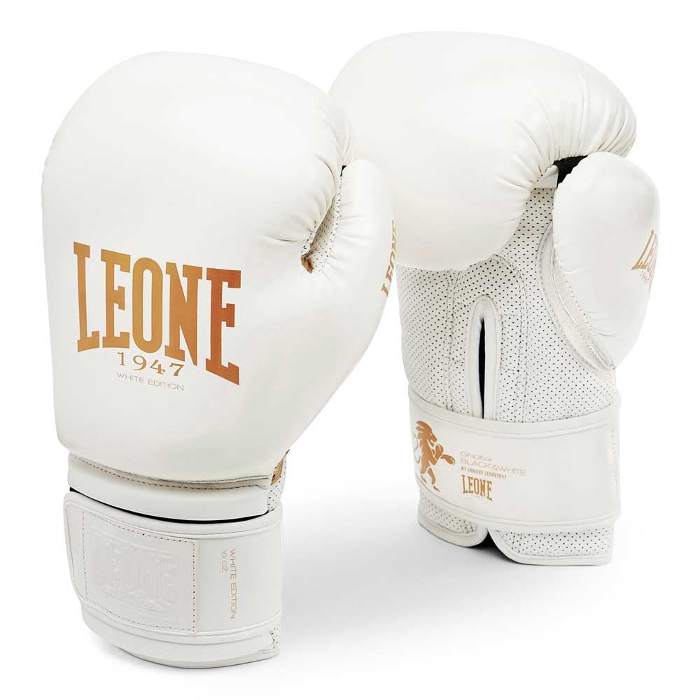 LEONE 1947BLACK&WHITE BOXING GLOVES