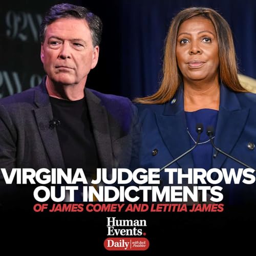 Virginia Judge Throws Out Indictments of James Comey and Letitia James