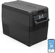 Alpicool NCF45 45L Portable Fridge Car Camping Freezer 12/24V Mini Fridge for Home, Office or Outdoor Picnic/-20 to 20°C