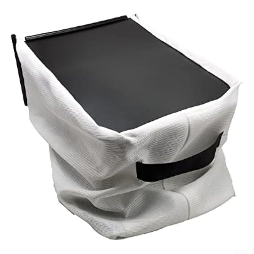 Oceanlend Borsa raccoglierba di ricambio, per tosaerba da giardino, compatibile con 20373, 20374, 20352, 20376, 20339, UE90TUHJ71J63073TIV6O