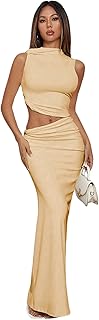 Two Piece Sets For Women Going Out Tops and Maxi Skirt Set Vacation Wedding Guest Outfits