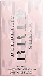 BURBERRY 5784555 Brit Sheer - Perfume Feminino, Eau de Toilette, 50 Ml