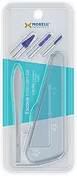 Escova Interdental com Estojo e Refis P M G Morelli (Branco)