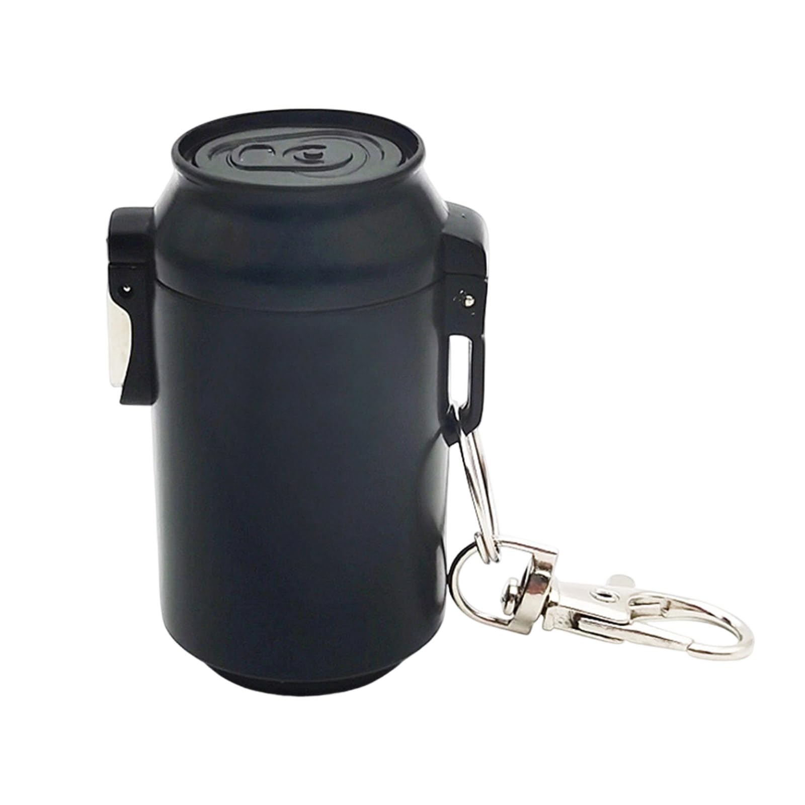 Limtula Windproof Portable Ashtray with Secure Lid for Outdoor Travel Activities Portable Ashtray with Lid