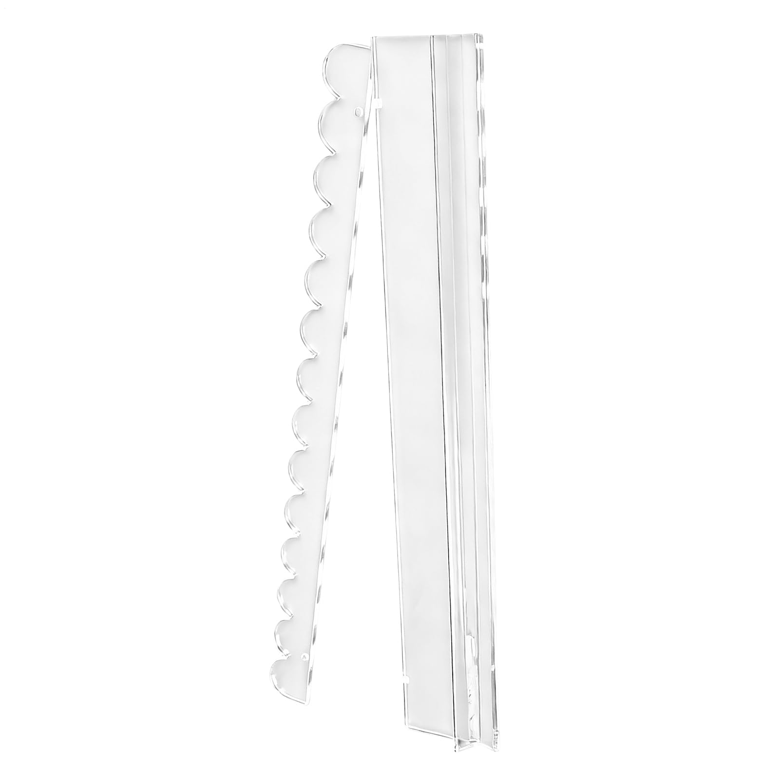 Mahjong Tile Rack,20 pulgadas Acrylic Quick Setup - Clear Mahjong Rack with Magnet Pusher,Players Seniors Hobbyists Game Room Family Gathering Travel Community Center