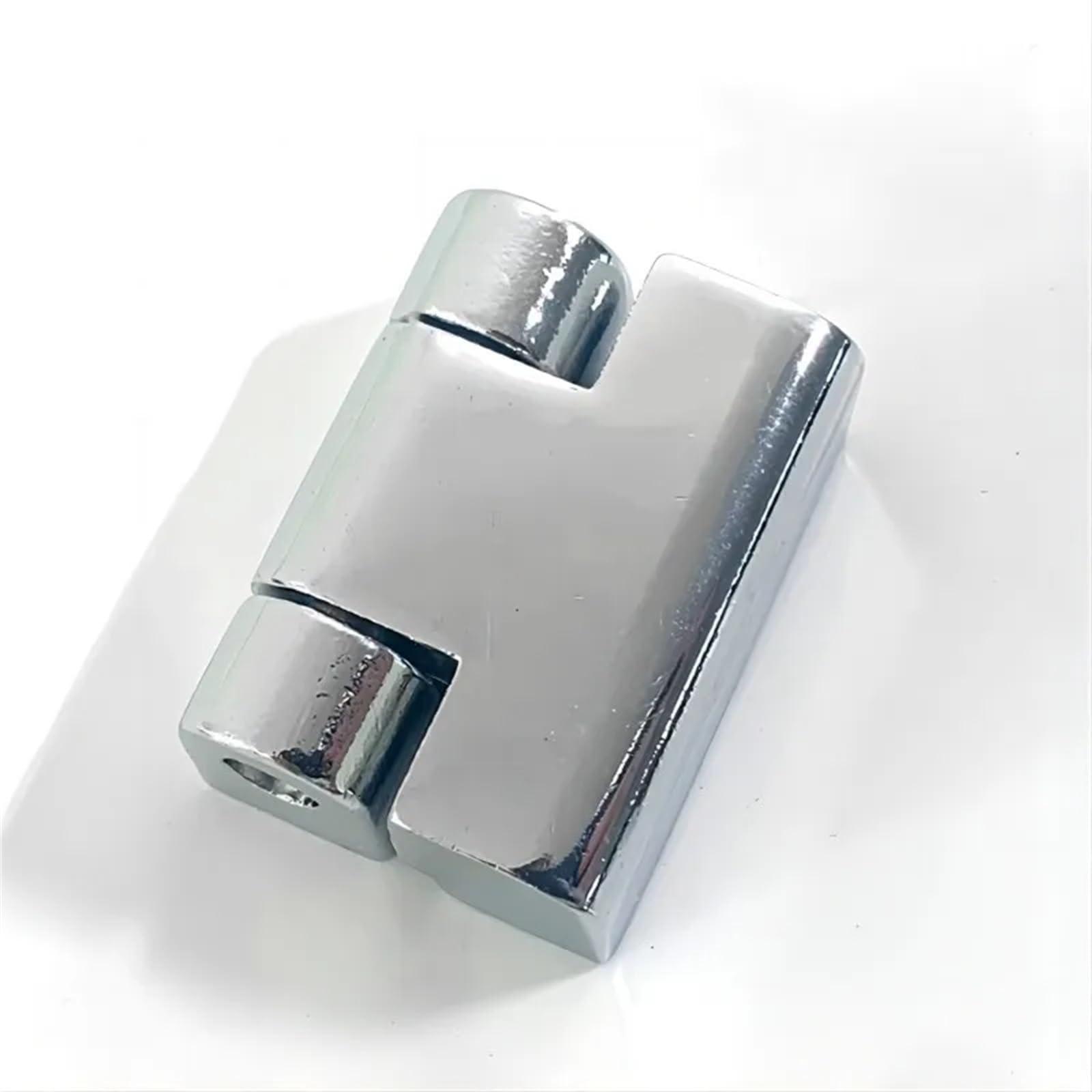 Charnière en alliage de zinc brillant pour armoire de distribution et équipement, lot de 5