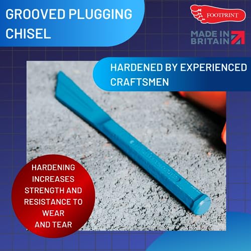 Gerillte Meißel 1860 von Footprint