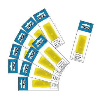 Amazon.co.jp: オルファ サブナイフL 替刃 ケース販売 10個入り