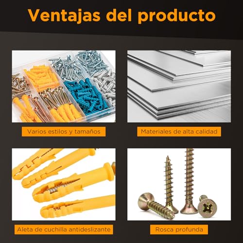 Tornillo con taquete 6 Imagen adicional