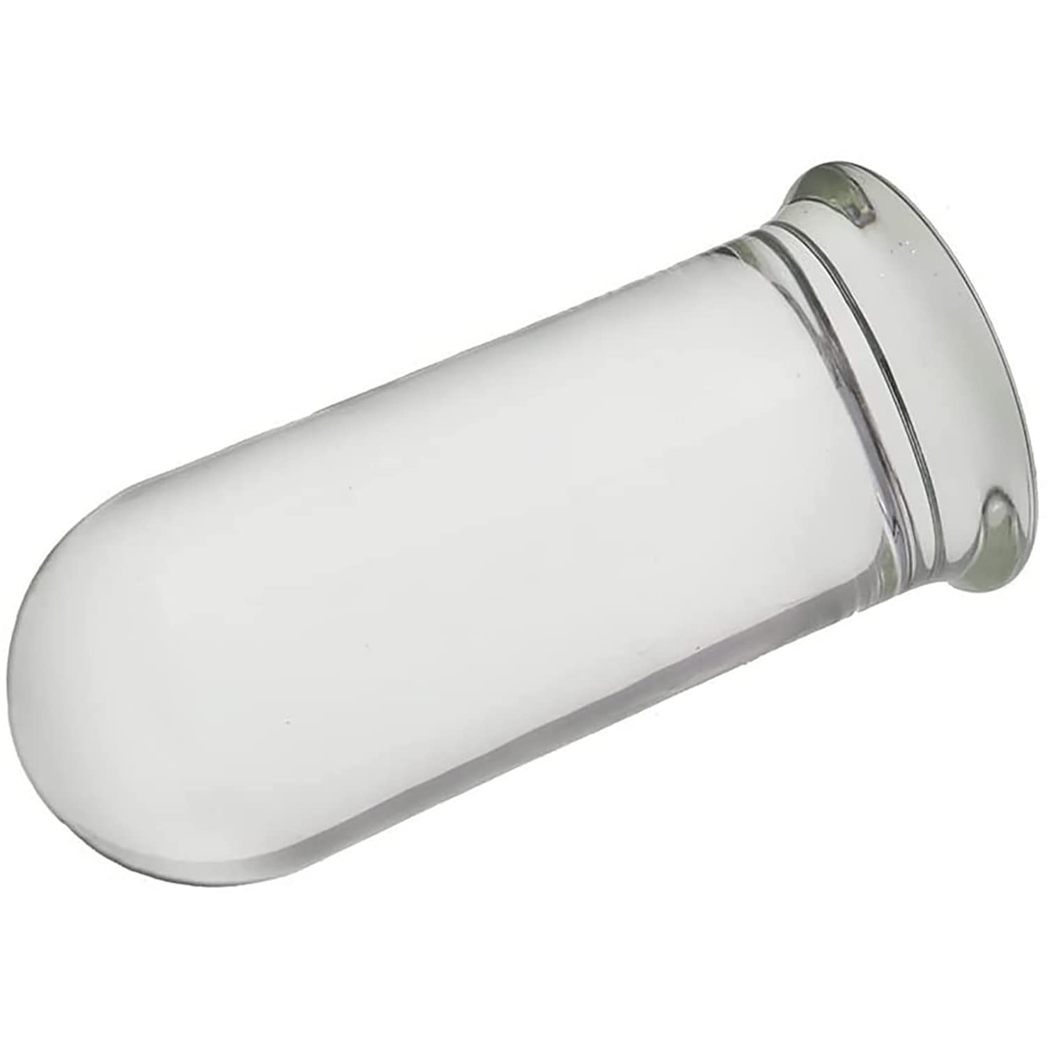 Perline anali Grande cristallo di cristallo Dildo Plug anale Butt plug Dildo di vetro con ventosa, 4 cm ~ 6 cm di spessore Plug anale di vetro Plug anale Massaggio prostatico
