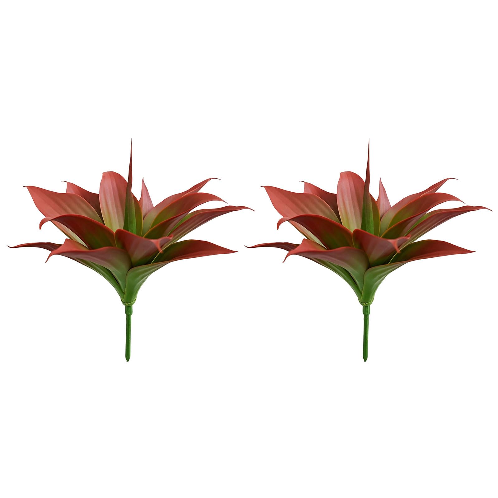 Limtula Realistic Agave Simulation Plant with Sturdy Base Suitable for Various Interior Styles Succulents Ornament Indoor Bushes