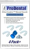Mouth Guard for Grinding Teeth - 4 Pack | Thin and Trim Anti Grinding - Teeth Whitening Dental Guard...