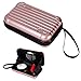 Produktbild Tragbar Kosmetikkoffer/Wasserfest ABS + PC Handlicher Kulturbeutel/Make-up Aufbewahrungstasche Box/Veranstalter Handtasche für Frauen Mädchen Party Reise