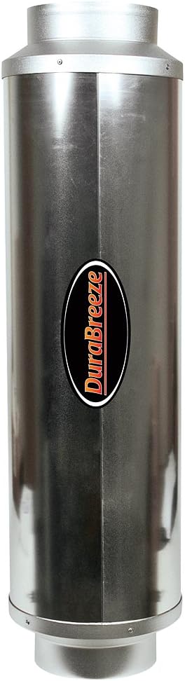 DuraBreeze Duct Muffler, 6"