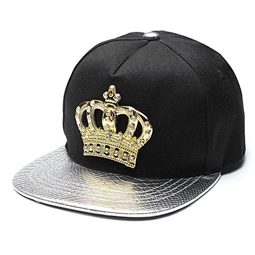 GAOXUQIANG Cappello di Snapback King Corona