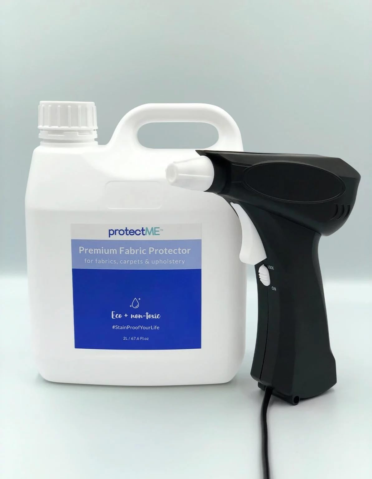 Non Toxic Fabric Protector Big Job Pack