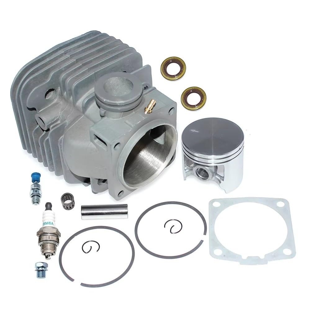 Kit cylindre-piston 56 mm évite la perte de puissance des tronçonneuses 395