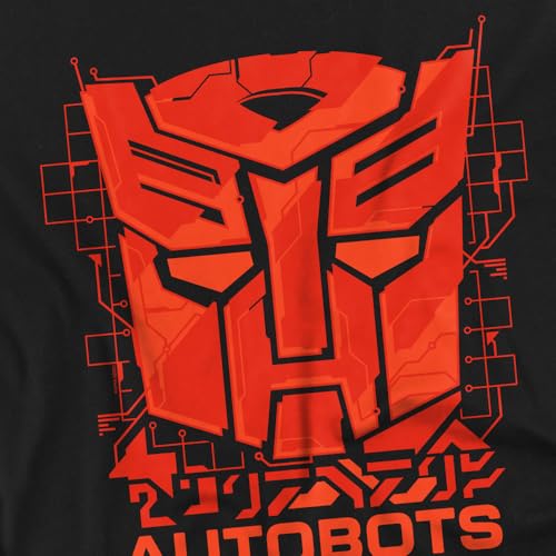 T-shirt Transformers Generations noir pour vos sorties geek