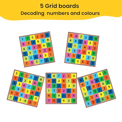 Image of Code Crunchers - Screen-Free Logic & Coding Board Game for Kids, Math Board Game, 250+ Code Cards, 3 Difficulty Levels, Ages 5 to 99, Birthday & Returns Gift for Boys & Girls