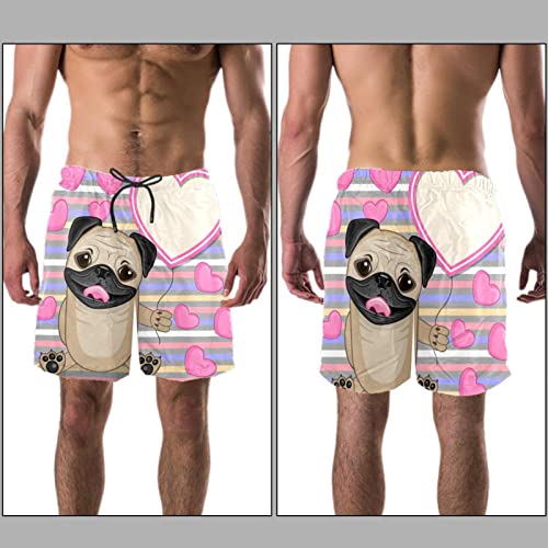 Short de plage à séchage rapide Lurnise maillots de bain