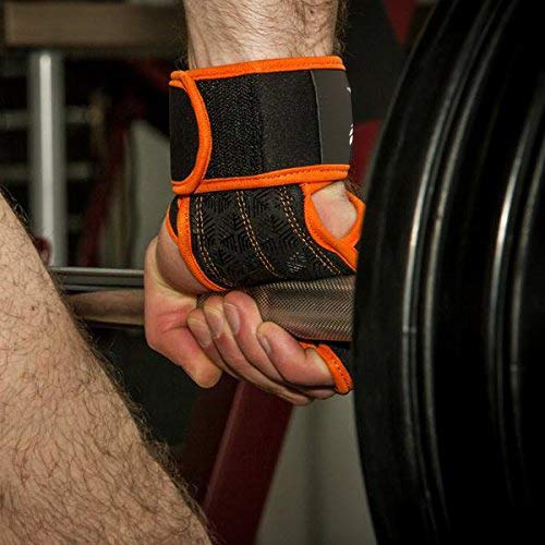 Cross Training Gloves with Wrist Support for Fitness, WOD, Weightlifting, Gym Workout