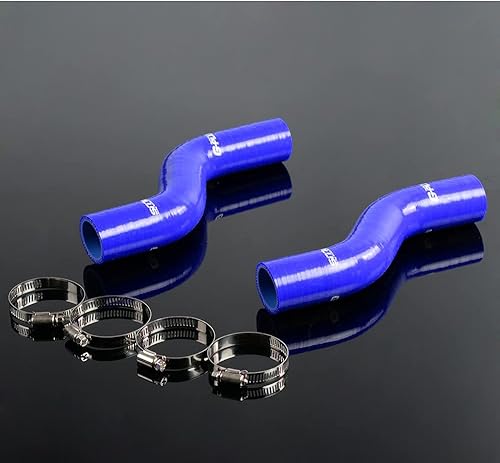 G-PLUS Manguera de refrigeración de radiador de silicona compatible con Nissan Datsun 1970-1975 240Z 260Z azul