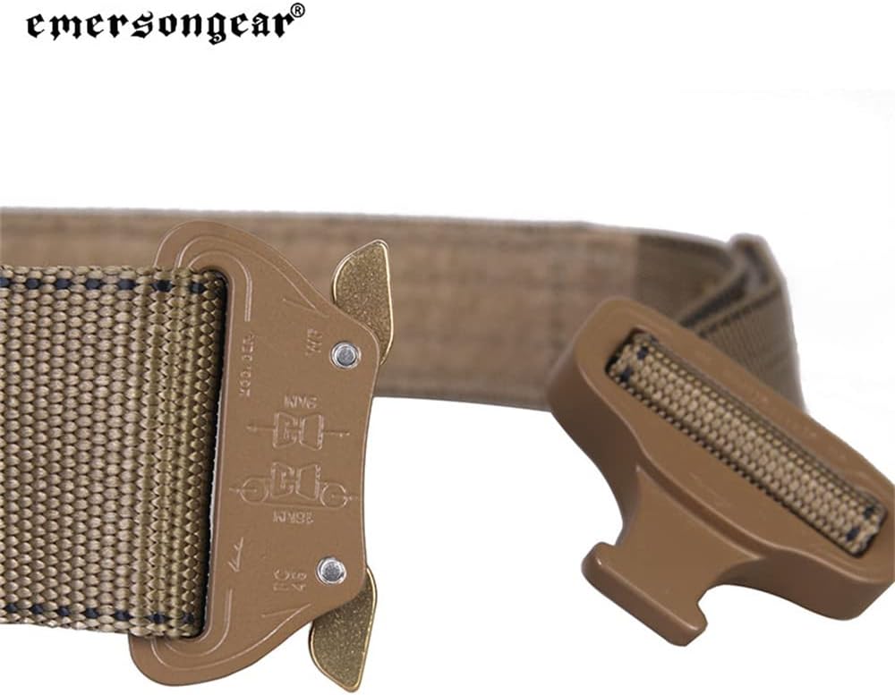 EMERSONGEAR 1.75inch Inner Belt with Quick-Release Imported Cobra Buckle Daily Use
