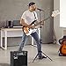 GLARRY Full Size Electric Bass Guitar with 20W AMP, 4 String Beginner Starter Kit with Accessories including Cable, Strap, Bag for Kids and Adults (Sunset)
