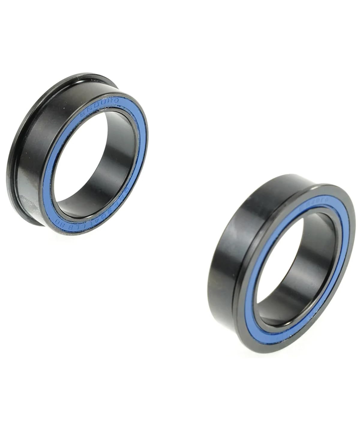 Innenlager Enduro Bearings BK-7019 Press-Fit, schwarzes Oxid, mit zweireihigen Flanschen für BB86/92 und Sram Dub Kurbelgarnitur (29 mm)