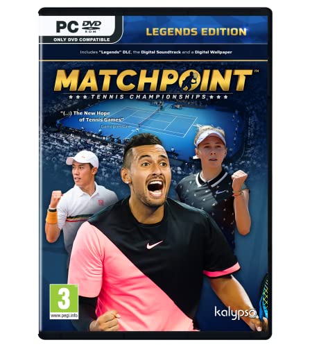 Matchpoint – Tennis Championships Legends Editions